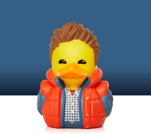 TUBBZ Mini Marty McFly Collectible Vinyl Rubber Duck Figure