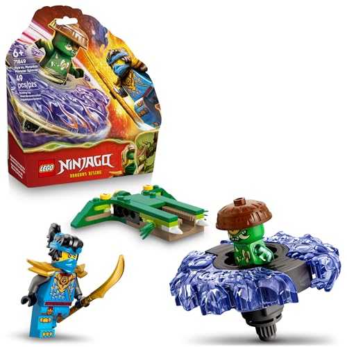 LEGO NINJAGO NYA vs. Mutation Monster Spinner Deal