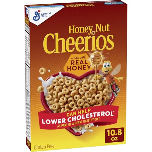Honey Nut Cheerios Cereal