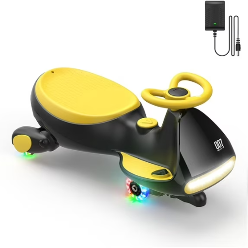 FanttikRide N7 Classic 2-in-1 Kid's Electric Wiggle Car Ride-On Toy