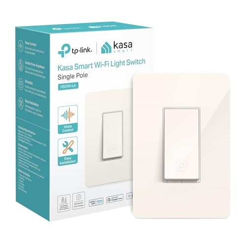 Kasa Smart Light Switch HS200