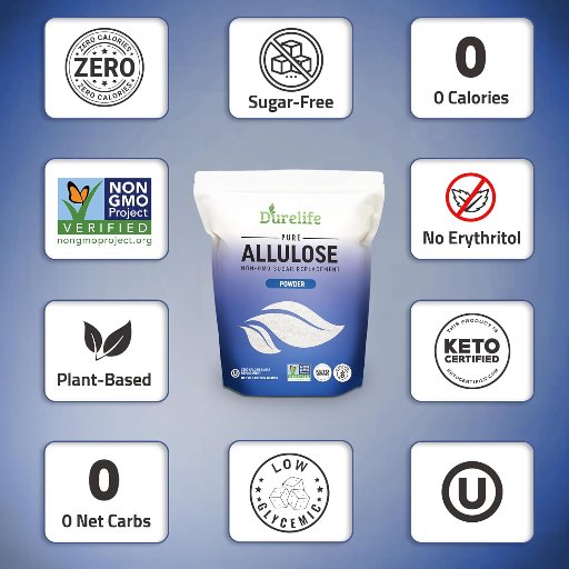 Durelife Pure Allulose Sweetener Powder