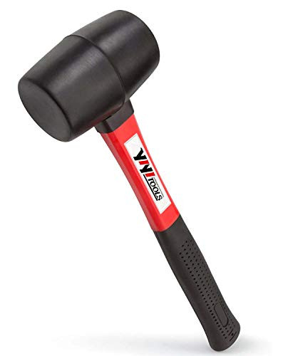 Yiyitools Rubber Mallet Hammer