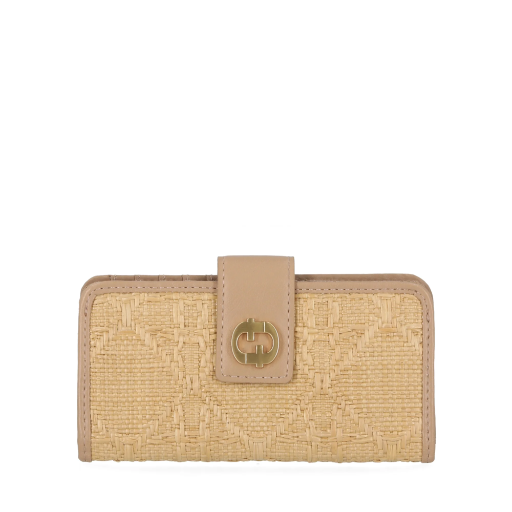 Tiem and Tru Women's Alexandria Slim Tab Wallet