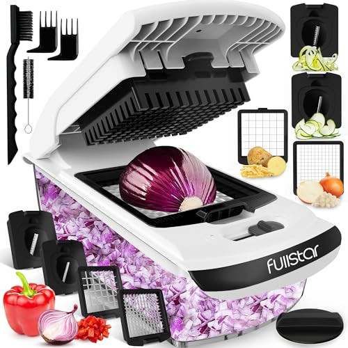 Multifunctional Vegetable Chopper and Slicer