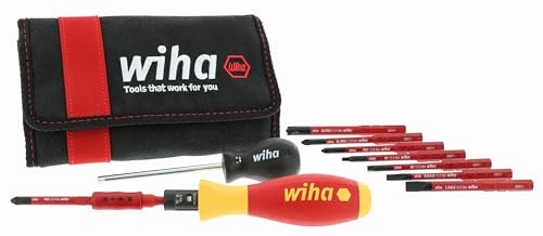 Wiha Insulated TorqueVario-S and SlimLine Blade Set