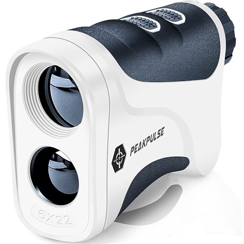 Peakpulse Laser Golf Rangefinder with Slope