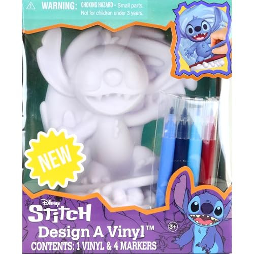 Tara Toys Design A Vinyl Toy (Surfing Stich)