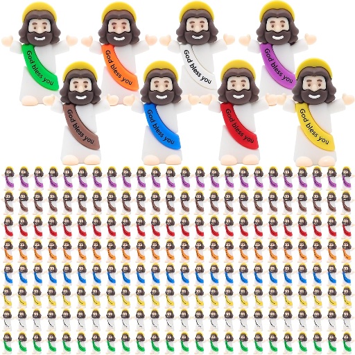 Mini Jesus Figures - 200 Pcs