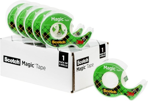 Scotch Desktop Tape -6 Pack 
