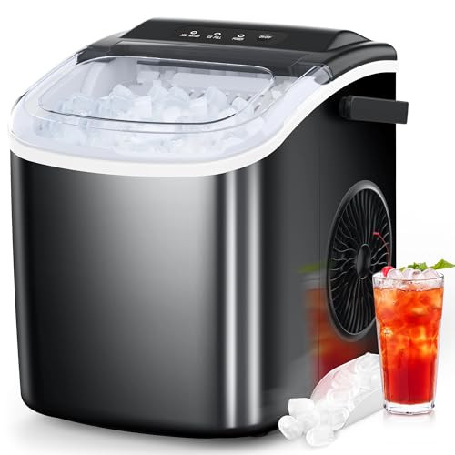 COWSAR Portable/Countertop Bullet Ice Maker