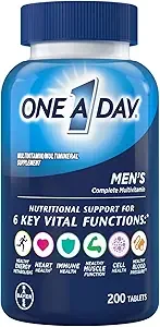 One A Day Men’s Multivitamin, 200 Count