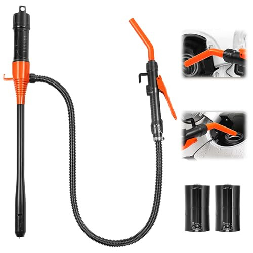 Bolcowe Portable Battery Powered Fuel Transfer Pump