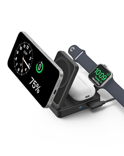 Anker MagGo 3 in 1 MagSafe Charging Station