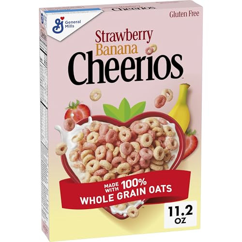 Strawberry Banana Cheerios Cereal