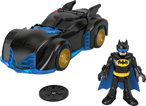 Fisher-Price Imaginext DC Super Friends Batmobile with Batman Figure