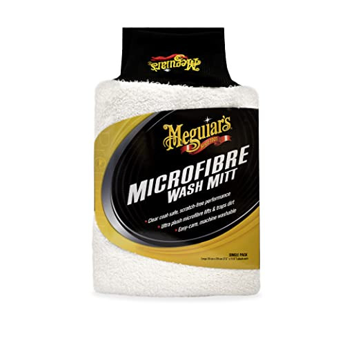 Meguiar's Microfiber Vehicle Wash Mitt