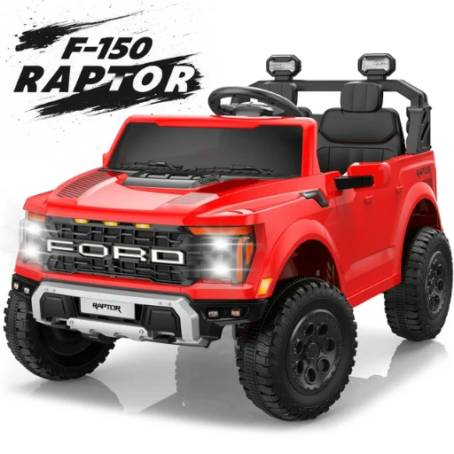 Ford F150 Raptor Ride-On Truck for Kids