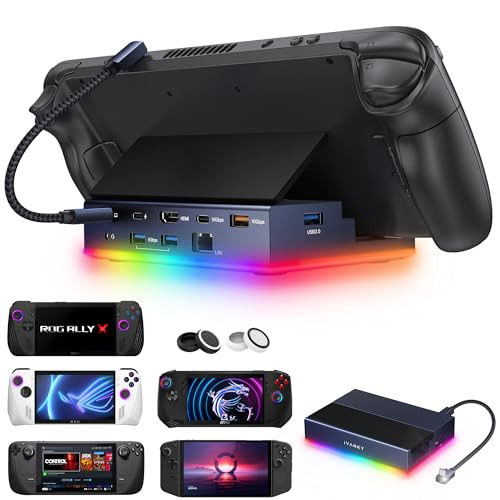 iVANKY 14-in-1 RGB 4K@144Hz Docking Station