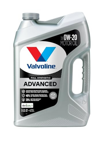 Valvoline Full Synthetic 0W-20 Oil