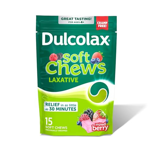 Dulcolax Saline Laxative Soft Chews