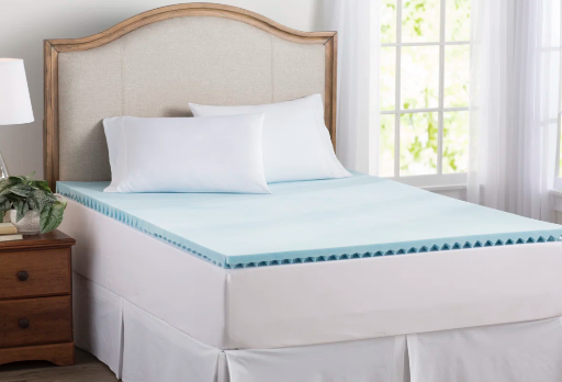 Wayfair Sleep Reversible Gel Memory Foam Mattress Topper