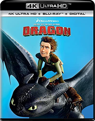 How to Train Your Dragon 4K Ultra HD + Blu-ray + Digital
