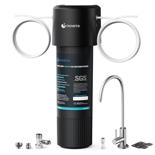 NOVETE Under Sink Water Filter