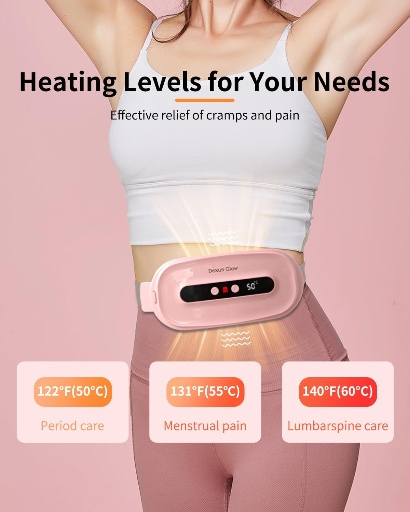 Cordless Heating Pad for Period Cramps