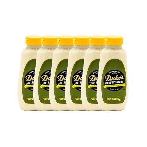 Duke's Light Mayonnaise with Olive Oil Blend 6-Pack