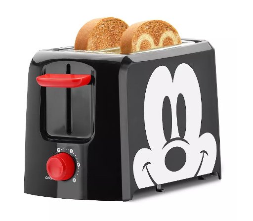 Disney's Mickey Mouse 2-Slice Toaster