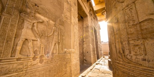 Egyptian Pyramids to Red Sea 11-Night Vacation Package with Airfare
