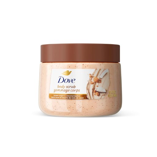 Dove Brown Sugar & Coconut Exfoliating Body Scrub