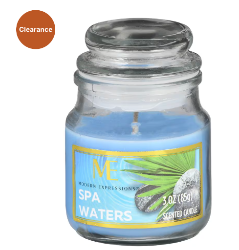 Modern Expressions Jar Candles