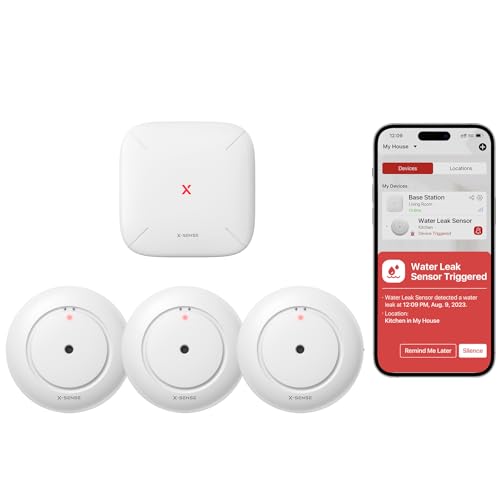 X-Sense Wi-Fi Water Leak Detector