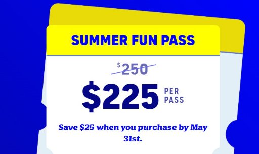 TopGolf Summer Fun Pass: Unlimited Game Play