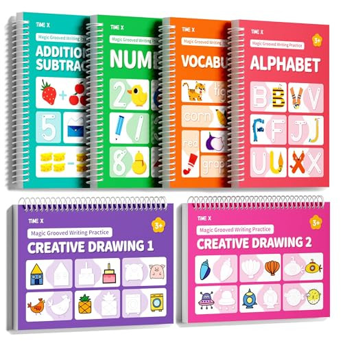 TIME Handwriting Practice Workbooks (6-Book Set)