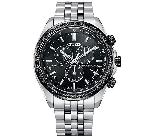 Citizen Men's Eco-Drive Classic Chronograph Watch w/ Perpetual Calendar