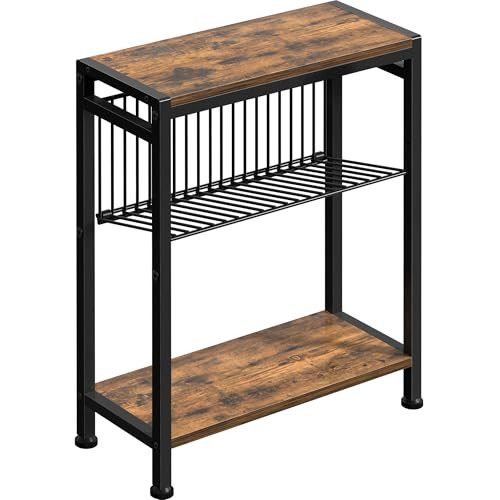 Homedawn 3-Tier Small Side Table/Nightstand