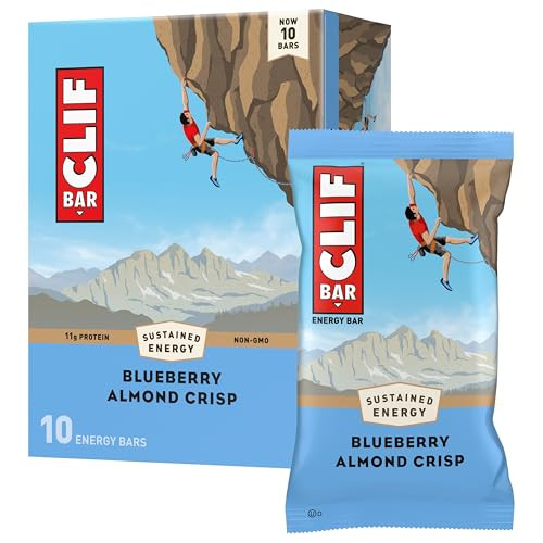 Clif Bar Energy Bars (Blueberry Almond Crisp)