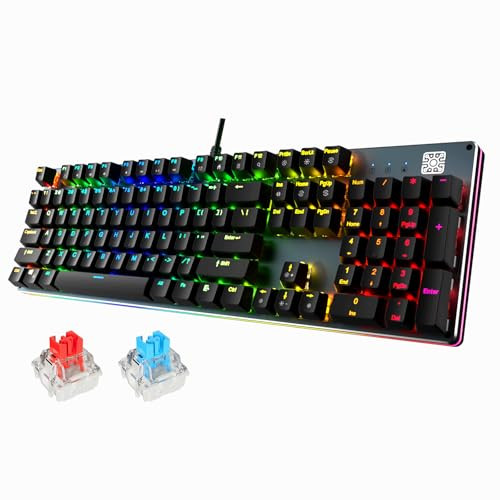 Black Emblem Mechanical Gaming Keyboard