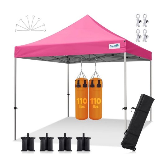 Quictent 10'x10' Portable Pop up Canopy Tent
