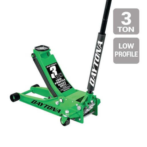 Starts 7/21: Daytona 3-ton Low Profile Car Jack