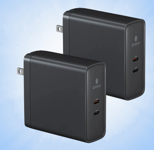 Einova Polaris Dual-Port USB-C Charger 2-Pack