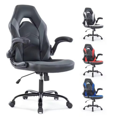 JHK Ergonomic Office Computer Home Gaming Desk Chair
