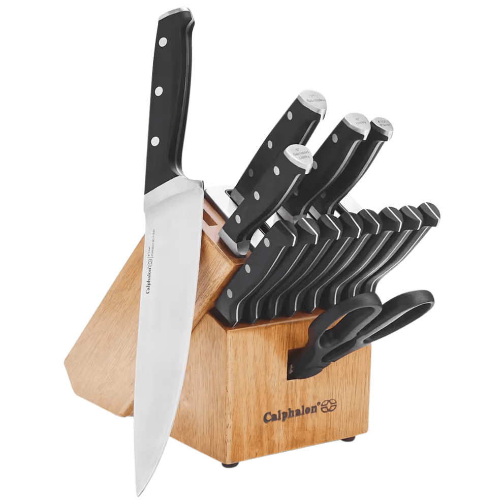 Calphalon Classic 15-Piece Self-Sharpening Knife Set