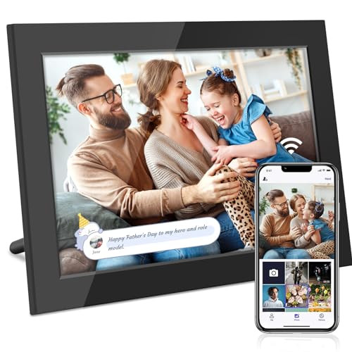 Easy-to-Use 32GB Digital Picture Frame