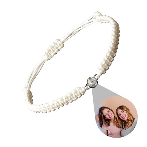 Personalized Picture Custom Bracelets with Photo inside