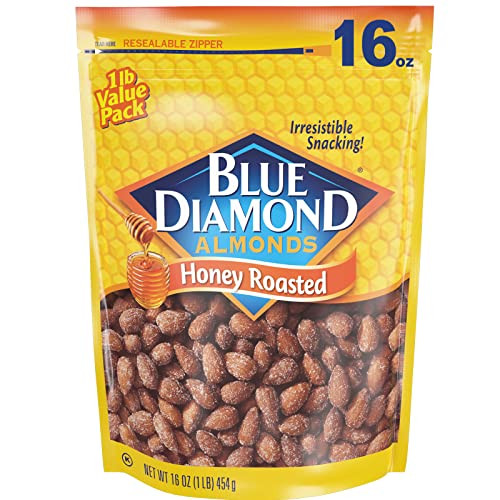 Blue Diamond Honey Roasted Almonds