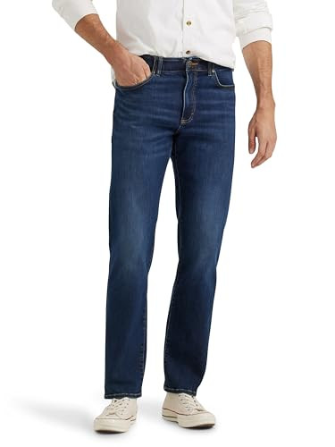 Lee Men's Extreme Motion Regular Straight Jean